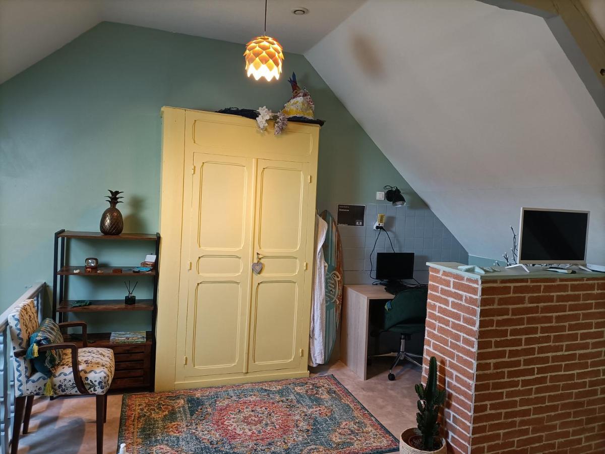Pensjonat Bienvenue Saint-Pierre-de-Plesguen Zewnętrze zdjęcie