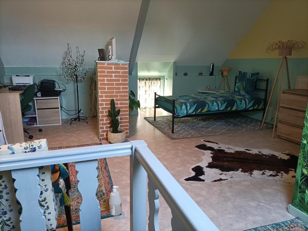 Pensjonat Bienvenue Saint-Pierre-de-Plesguen Zewnętrze zdjęcie