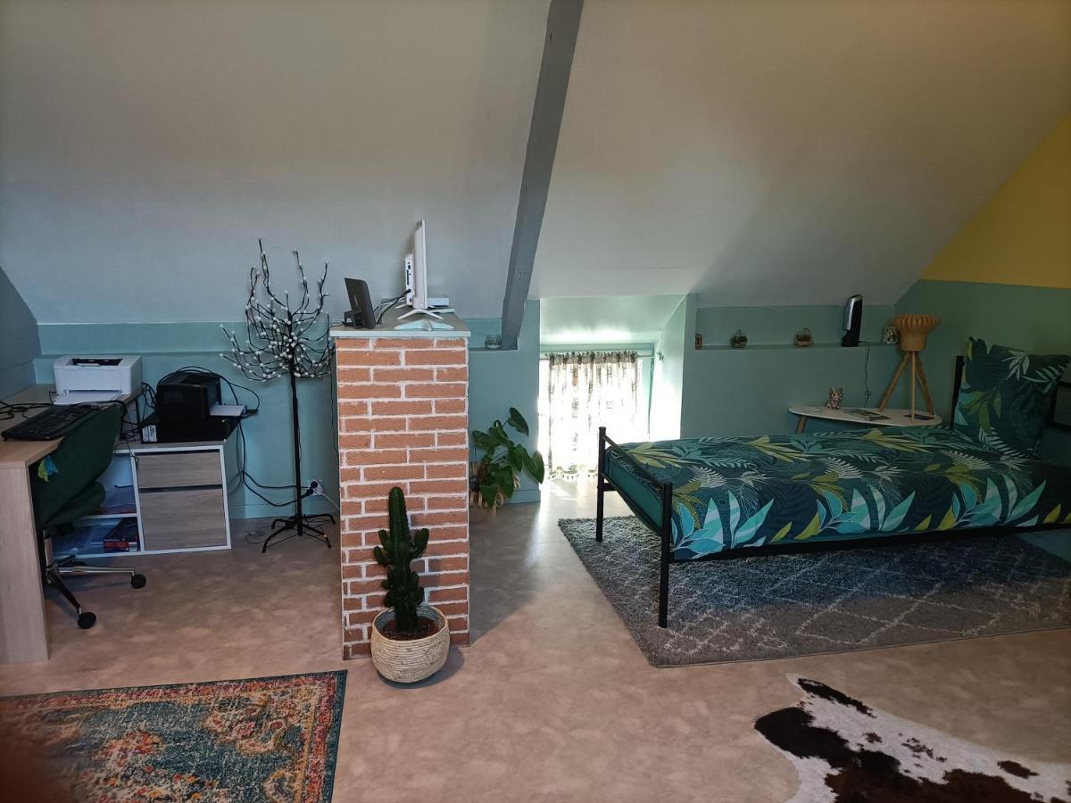Pensjonat Bienvenue Saint-Pierre-de-Plesguen Zewnętrze zdjęcie